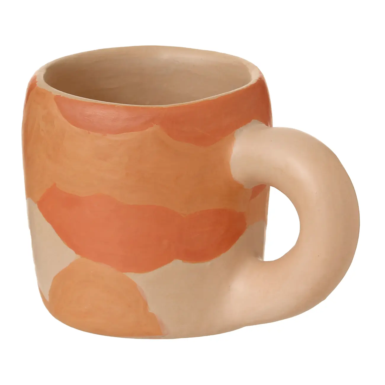 CANECA 300 ML CONTORNOS DO VALE - MULTITONS DE ARGILA CRUA - Foto 4