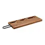 KIT UTENSÍLIOS PARA QUEIJO ACÁCIA FORJ - ACÁCIA/PRETO - Foto 5