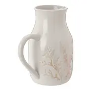 JARRA DECORATIVA FLORAISON - BRANCO/VIN ROSE - Foto 3