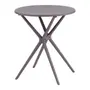 MESA PARA ÁREA EXTERNA REDONDA 65 CM SNAPPER - ARGILA - Foto 5