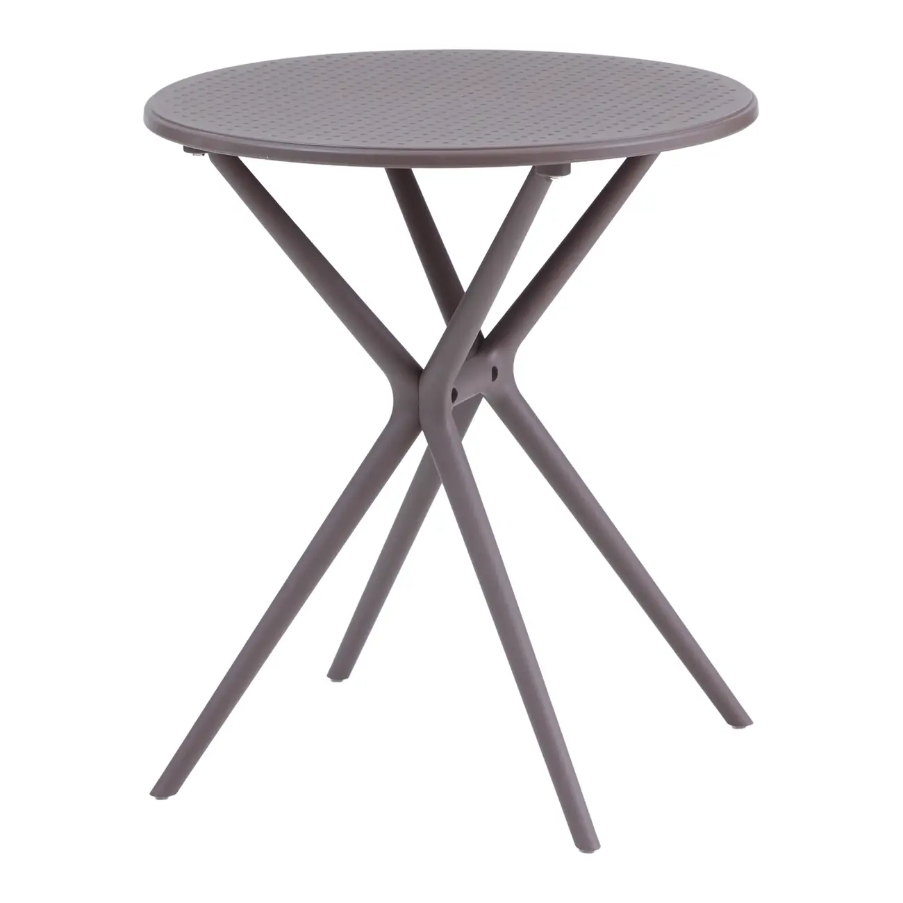 MESA PARA ÁREA EXTERNA REDONDA 65 CM SNAPPER - ARGILA - Foto 5