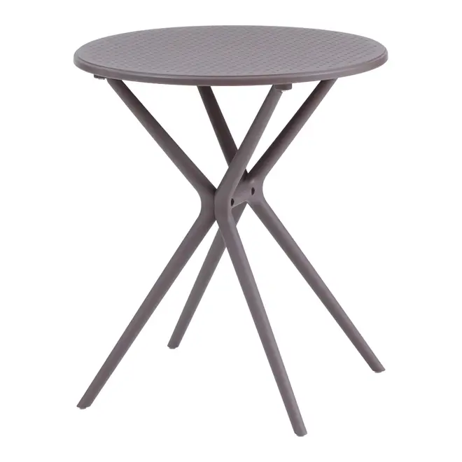 MESA PARA ÁREA EXTERNA REDONDA 65 CM SNAPPER - ARGILA - Foto 5