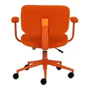 CADEIRA HOME OFFICE BEEPOP - LARANJA LED/LARANJA LED - Foto 5