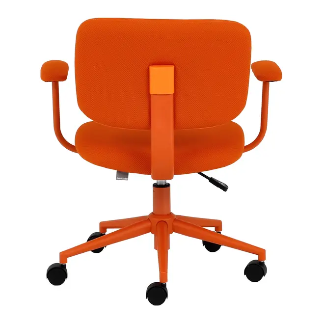 CADEIRA HOME OFFICE BEEPOP - LARANJA LED/LARANJA LED - Foto 5
