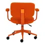 CADEIRA HOME OFFICE BEEPOP - LARANJA LED/LARANJA LED - Foto 5