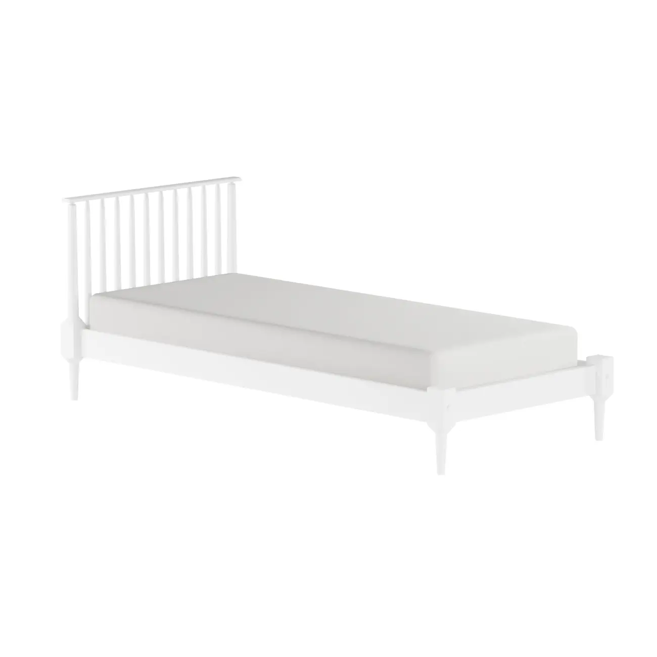 LENÇOL COM ELÁSTICO SOLTEIRO 88 CM X 1,88 M X 30 CM PUPP - BRANCO - Foto 4