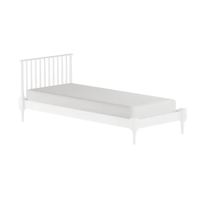 LENÇOL COM ELÁSTICO SOLTEIRO 88 CM X 1,88 M X 30 CM PUPP - BRANCO - Foto 4