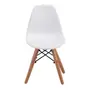 CADEIRA INFANTIL EASY WOOD - FAIA/BRANCO - Foto 2