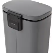 LIXEIRA 5 L ALLSTON - KONKRET/INOX - Foto 6