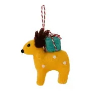 PINGENTE RENA 9 CM COLORFUN XMAS - SORBET DE MANGA/SORBET DE MENTA - Foto 2