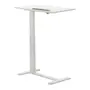 MESA LATERAL REGULÁVEL 80 CM X 40 CM COUCH WORKING - BRANCO/BRANCO - Foto 5