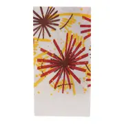 GUARDANAPO 39 CM X 39 CM C/20 TEMPO DE COLHER - VERMELHO/AMARELO - Foto 1