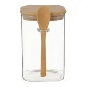 POTE 1,1 L BAMBOO BORO - INCOLOR/BAMBU - Foto 1
