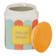 POTE 840 ML CIRCUS - BRANCO/MULTICOR - Foto 3