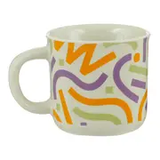 CANECA 200 ML SERPENTINA - CORES CALEIDOCOLOR - Foto 4
