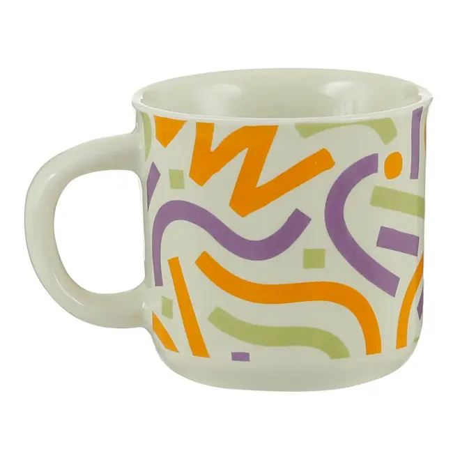 CANECA 200 ML SERPENTINA - CORES CALEIDOCOLOR - Foto 4