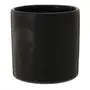 PORTA-ESCOVA/PASTA CAVEIRA - PRETO/PRETO FOSCO - Foto 2