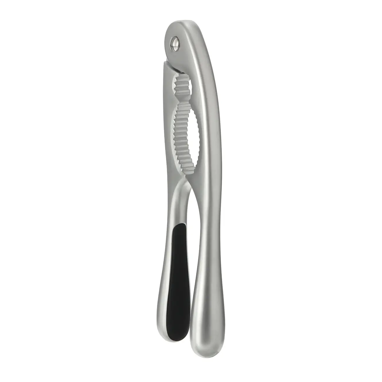 QUEBRA-NOZES 17 CM GREAT CHEF - ZINCO/PRETO - Foto 2