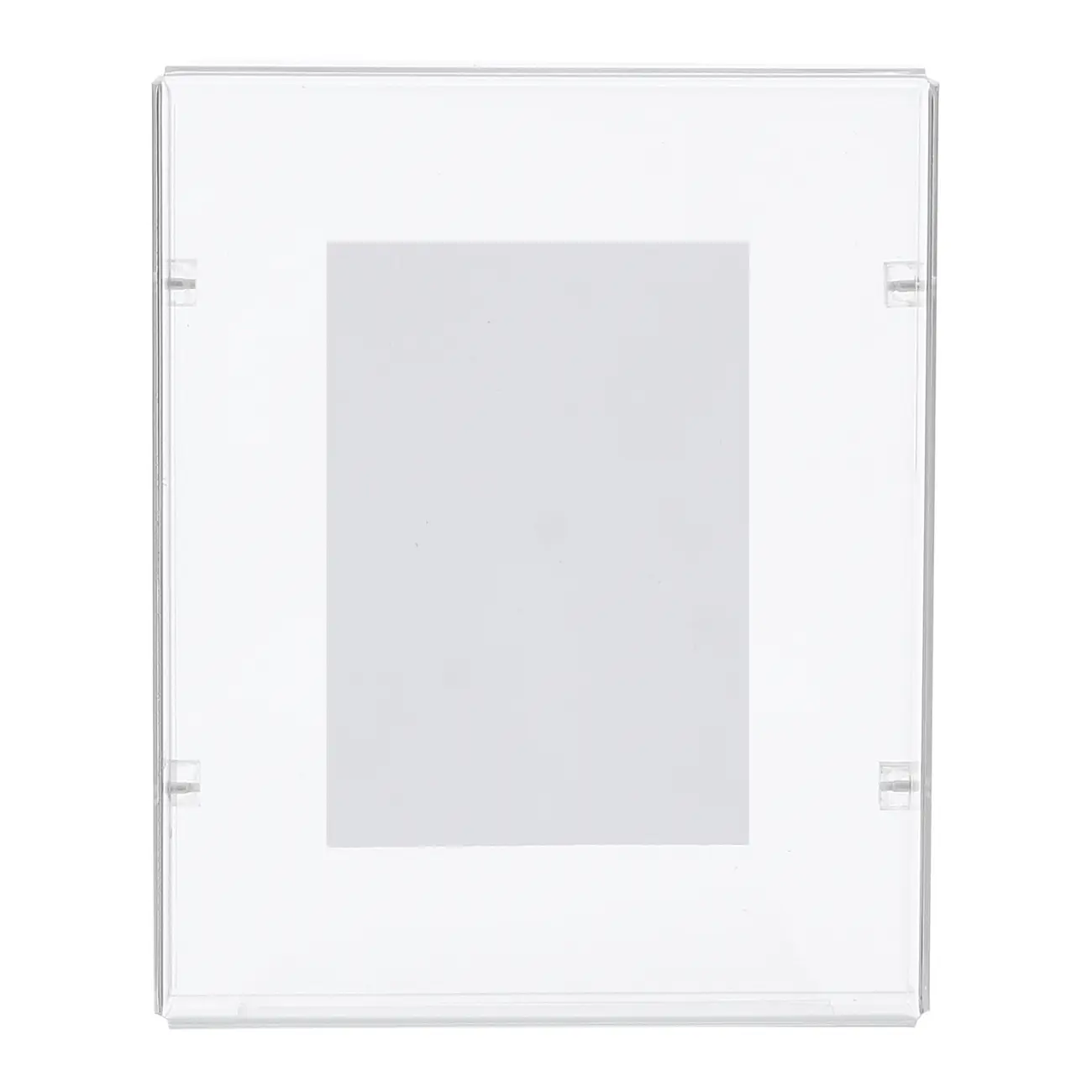 MOLDURA A4 21 CM X 29 CM AKRYLIC - INCOLOR - Foto 5