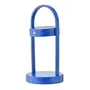 LUMINÁRIA DE MESA LED RECARREGÁVEL SOLARE - AZUL COBALTO - Foto 7