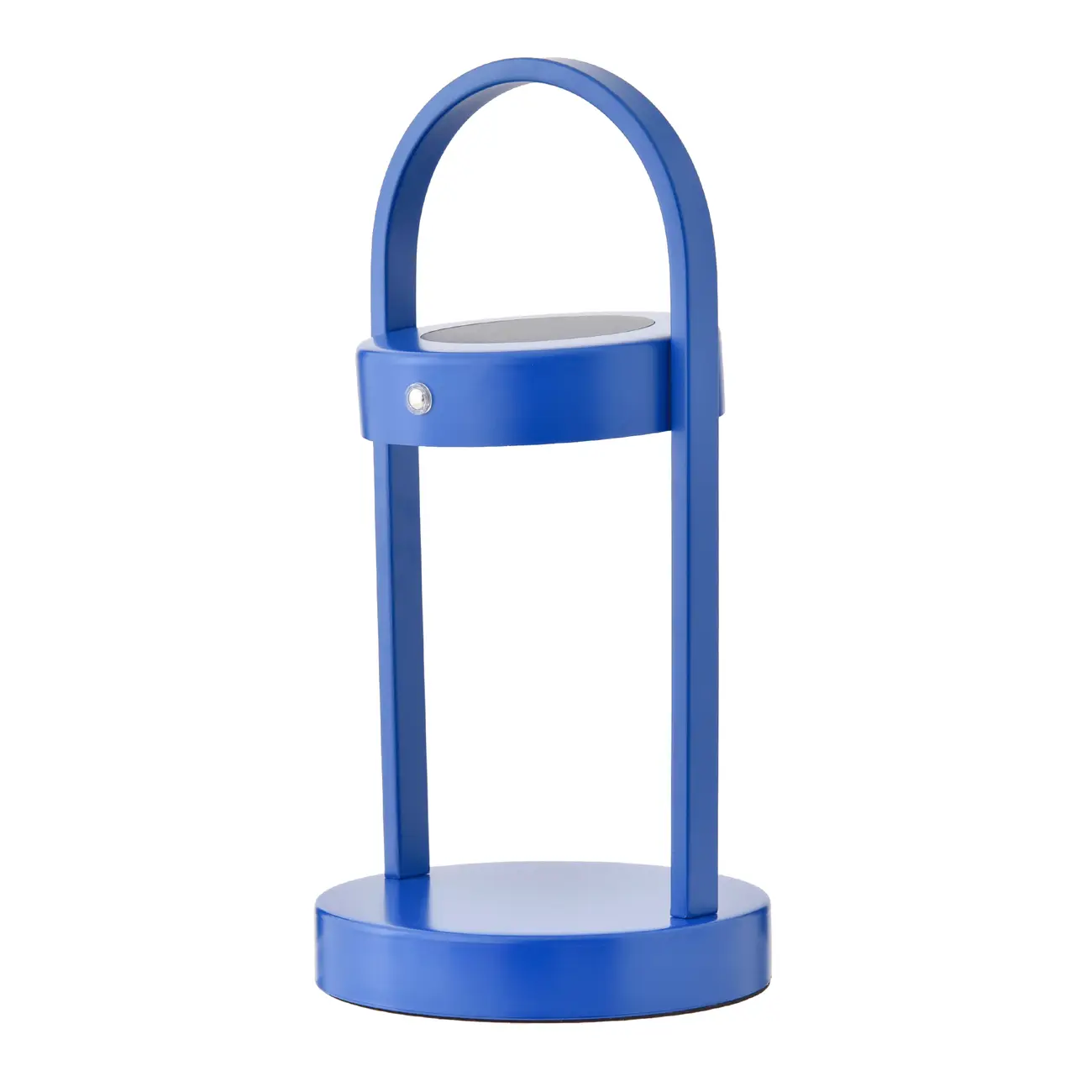 LUMINÁRIA DE MESA LED RECARREGÁVEL SOLARE - AZUL COBALTO - Foto 7