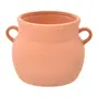 CACHEPÔ 23 CM TEMBÉ - ARGILA CRUA - Foto 1