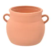 CACHEPÔ 23 CM TEMBÉ - ARGILA CRUA - Foto 1