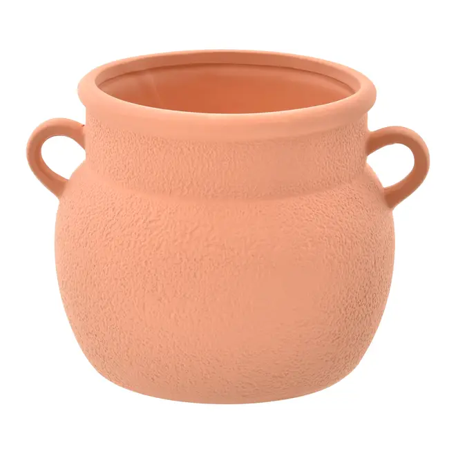 CACHEPÔ 23 CM TEMBÉ - ARGILA CRUA - Foto 1