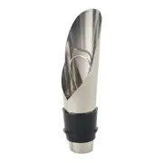 TAMPA BICO GARRAFA PIPE - INOX/PRETO - Foto 3