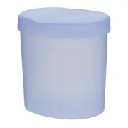 LIXEIRA PARA PIA COM TAMPA 2,5 L LUZE - MOUSSE DE JABUTICABA - Foto 2