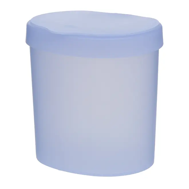 LIXEIRA PARA PIA COM TAMPA 2,5 L LUZE - MOUSSE DE JABUTICABA - Foto 2