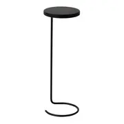 MESA LATERAL RED. 18 CM PINGO - PRETO - Foto 5