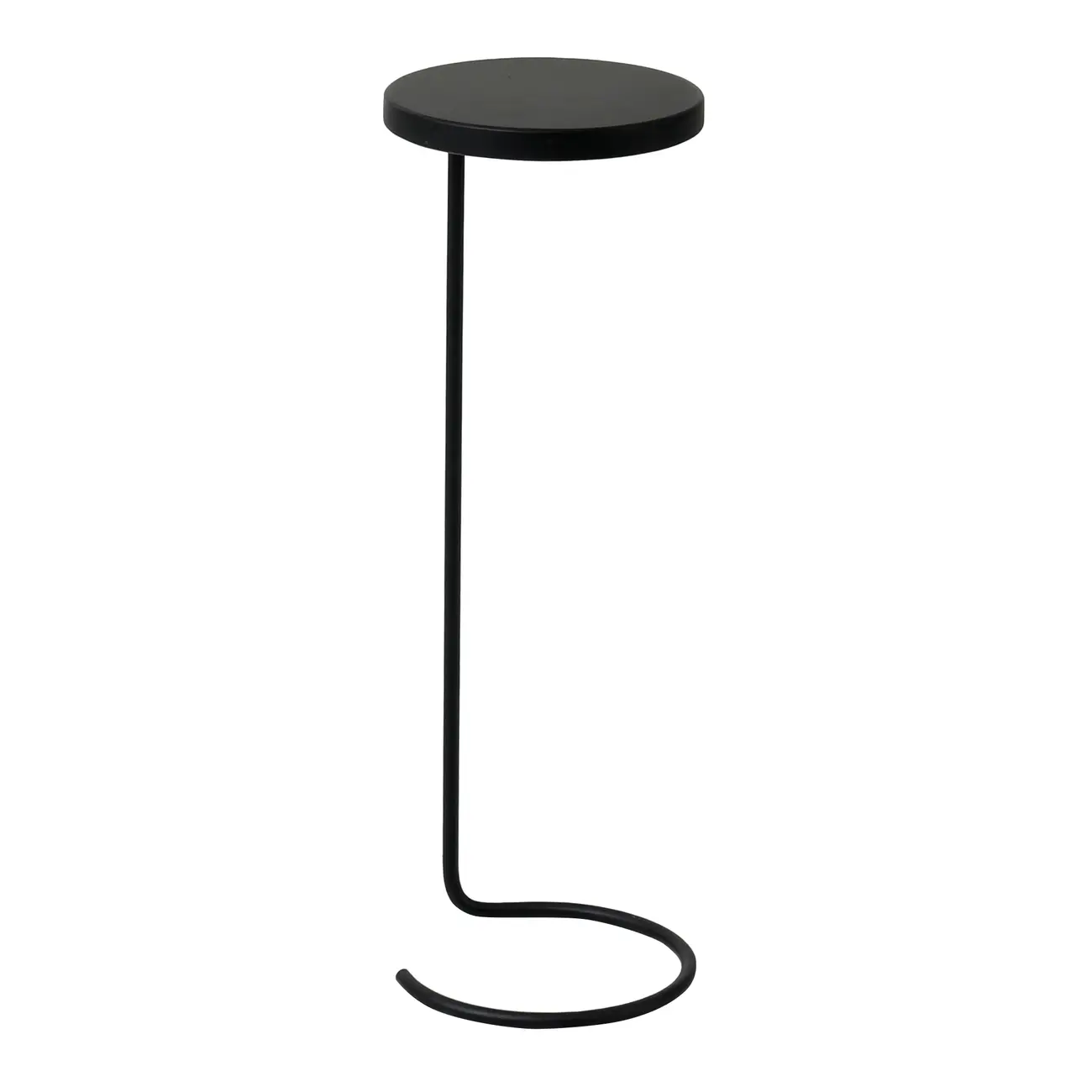 MESA LATERAL RED. 18 CM PINGO - PRETO - Foto 5
