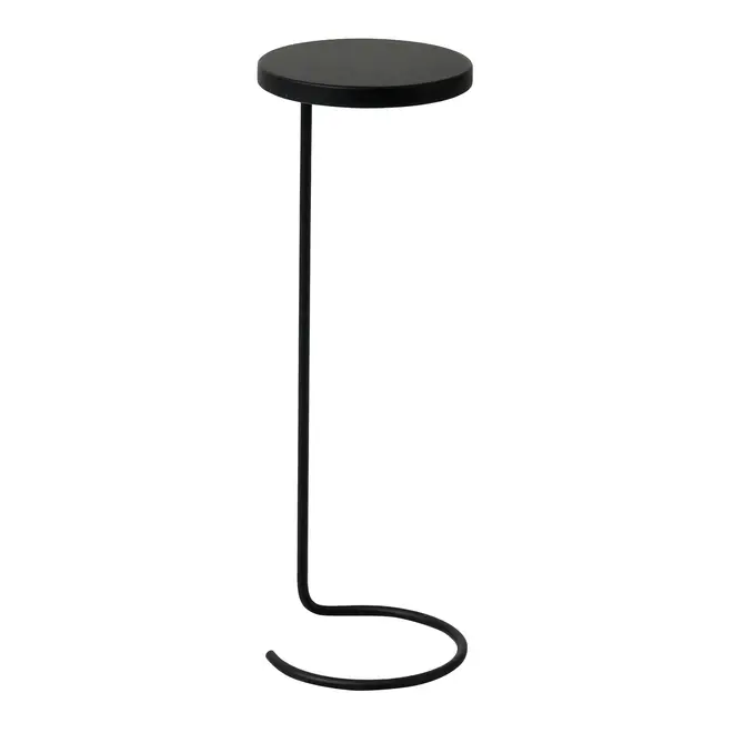 MESA LATERAL RED. 18 CM PINGO - PRETO - Foto 5
