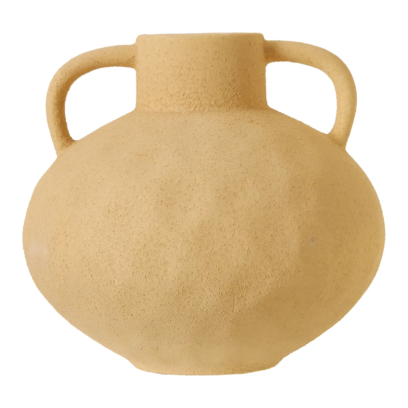 VASO 16 CM CÂNTARO - ARGILA CRUA - Foto 1