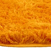 TAPETE REDONDO 1 M FLUFFY - SORBET DE MANGA - Foto 4