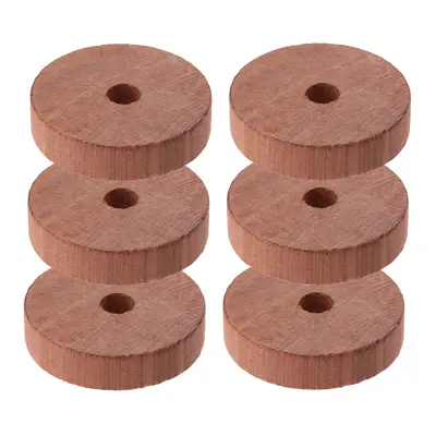 ANÉIS ANTIMOFO PARA CABIDES CONJUNTO COM 6 PEÇAS LAR CEDRUS