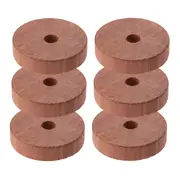 ANÉIS ANTIMOFO PARA CABIDES CONJUNTO COM 6 PEÇAS LAR CEDRUS - CEDRO - Foto 1