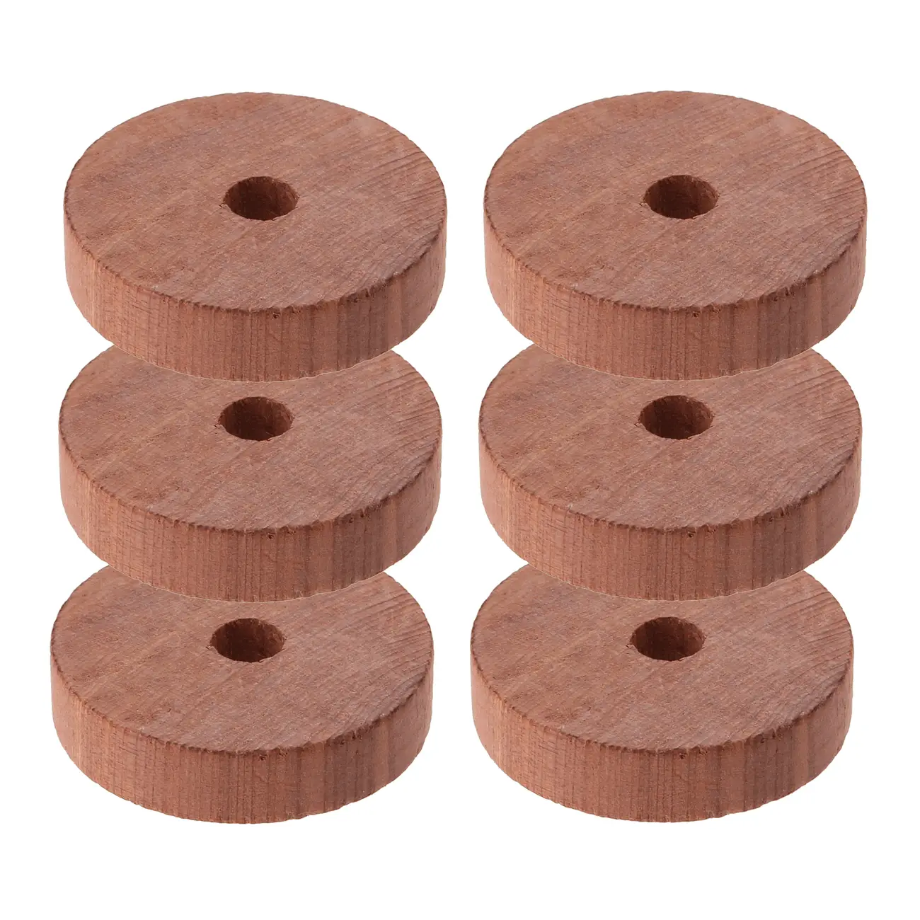ANÉIS ANTIMOFO PARA CABIDES CONJUNTO COM 6 PEÇAS LAR CEDRUS - CEDRO - Foto 1