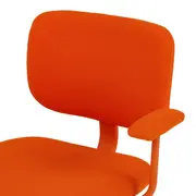 CADEIRA HOME OFFICE BEEPOP - LARANJA LED/LARANJA LED - Foto 6
