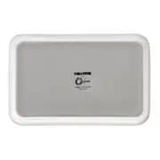 TRAVESSA REFRATÁRIA 21 CM X 14 CM THEVY - BRANCO/BRANCO - Foto 5