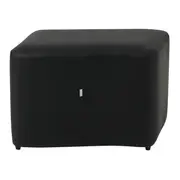 PUFF 61 CM X 51 CM SET WAVE - CORSIN PRETO - Foto 5