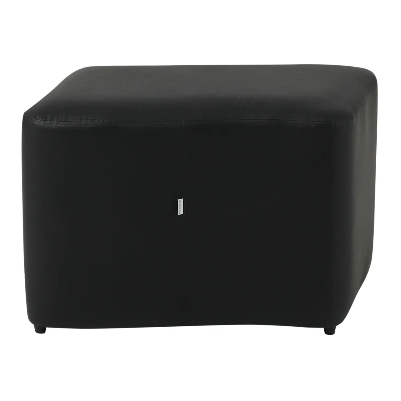 PUFF 61 CM X 51 CM SET WAVE - CORSIN PRETO - Foto 5