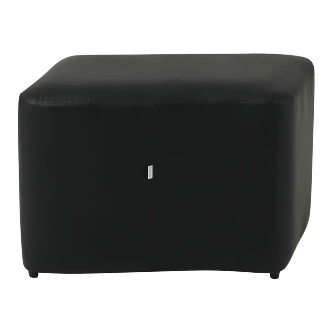 PUFF 61 CM X 51 CM SET WAVE - CORSIN PRETO - Foto 5