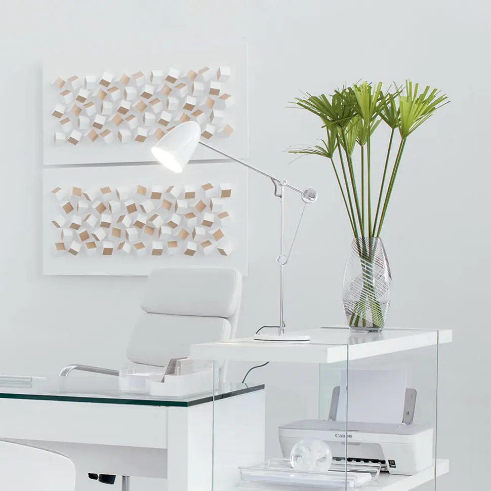 TELA 1,00 M X 50 CM BIG CUBS - BRANCO/CARVALHO - Foto 3