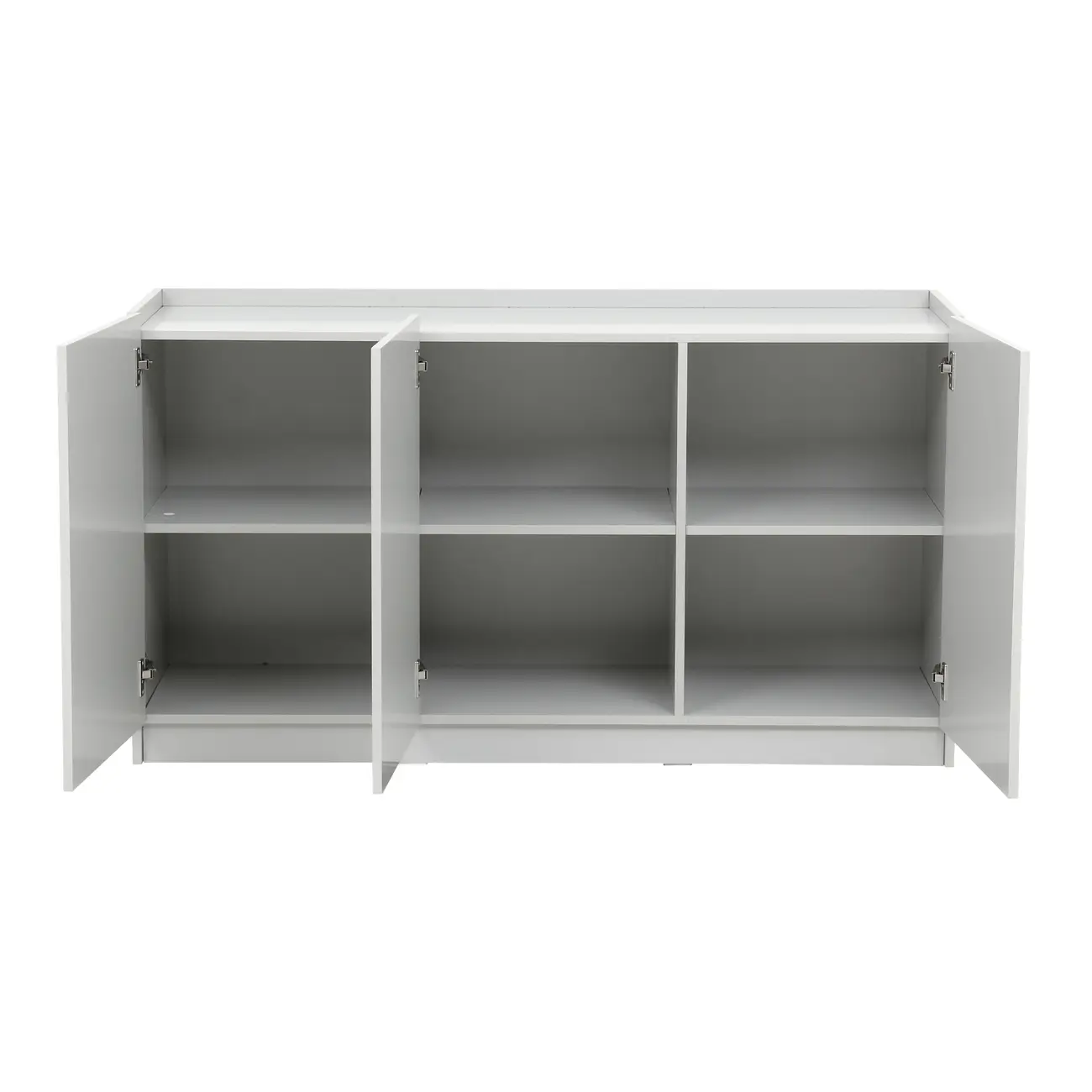 BUFFET 3 PORTAS 1,35 M X 39 CM VOXEL - FLANDRES - Foto 7