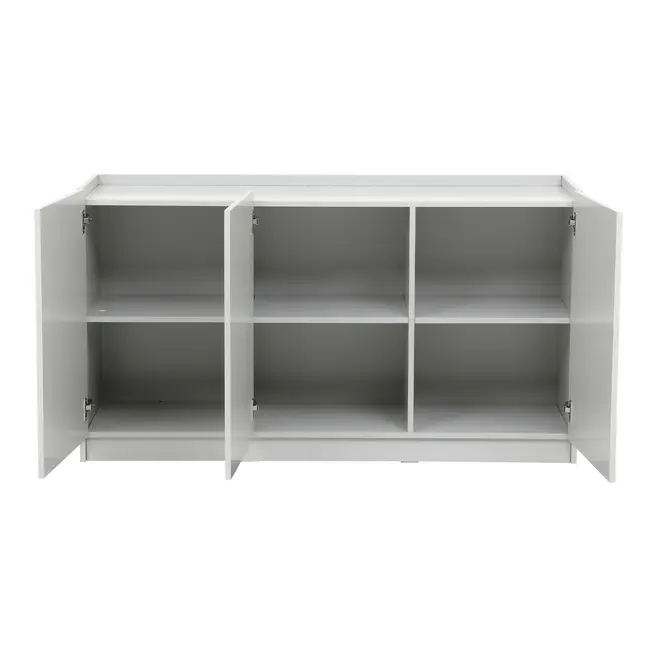 BUFFET 3 PORTAS 1,35 M X 39 CM VOXEL - FLANDRES - Foto 7