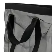 CESTO ORGANIZADOR 26 CM X 38 CM X 26 CM BREEZY - PRETO - Foto 3