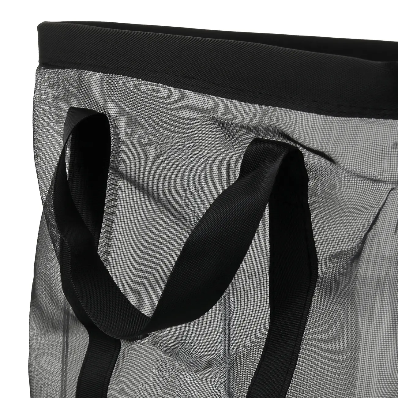 CESTO ORGANIZADOR 26 CM X 38 CM X 26 CM BREEZY - PRETO - Foto 3