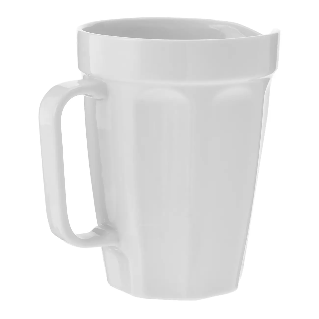 JARRA 1,5 L PINGADA I - BRANCO - Foto 4